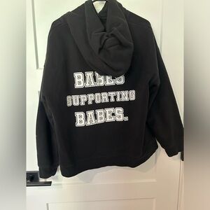 Brunette the label big sister hoodie